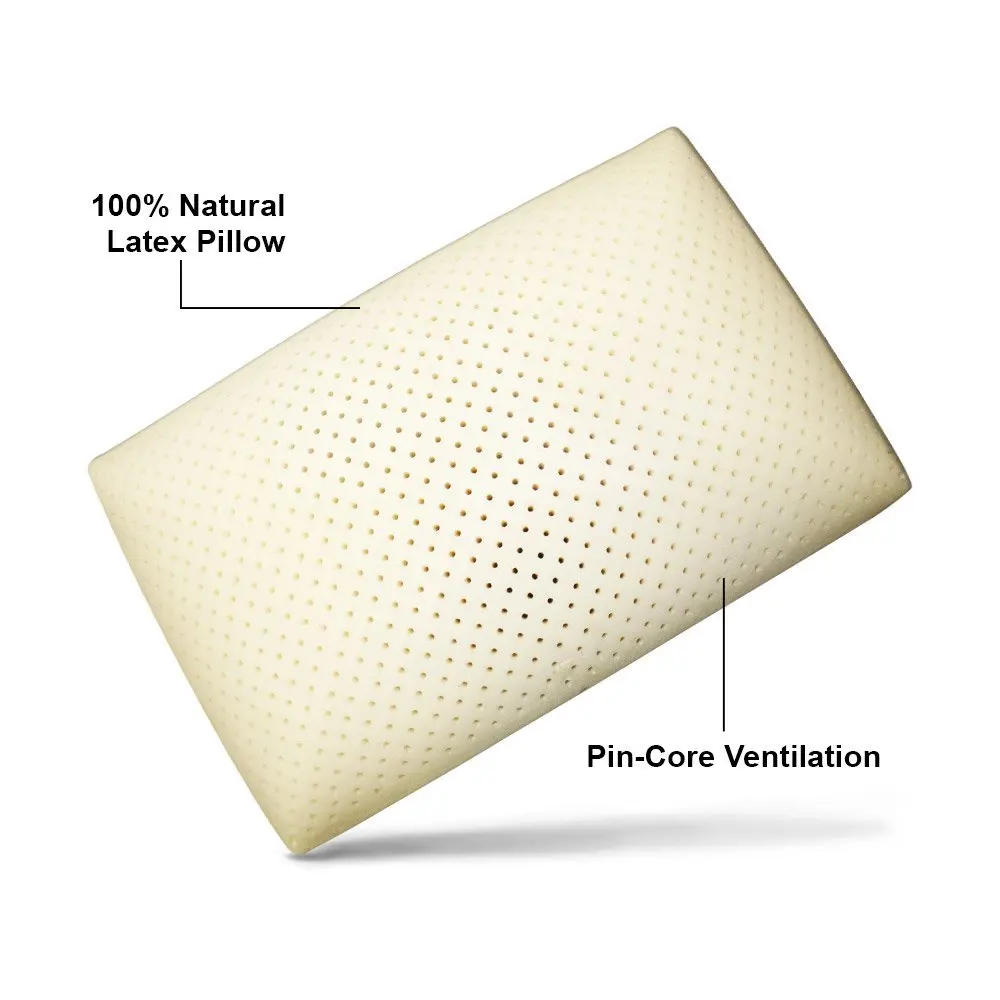 health care pillow natural latex