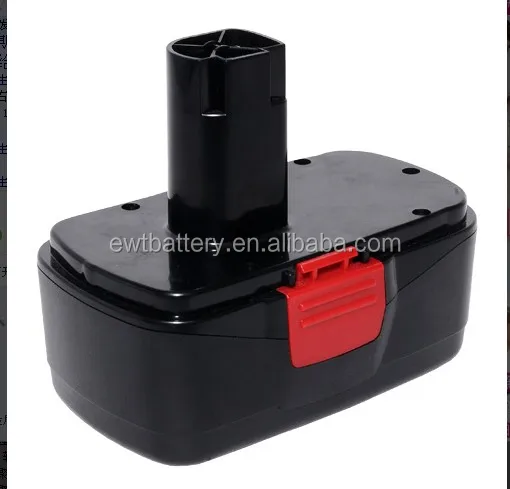 18V Battery for Craftsman Cordless Drill EWT