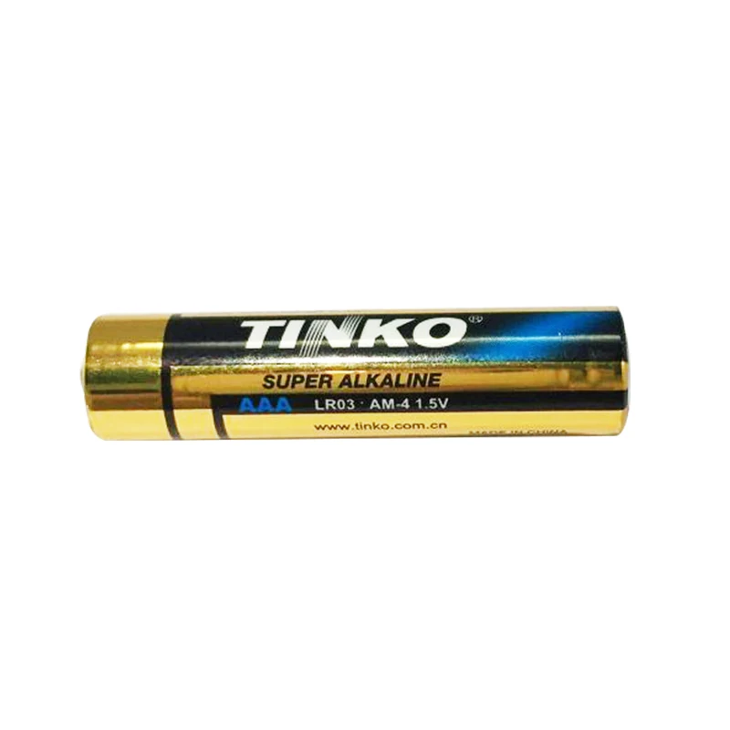 TINKO Directly Best Selling Factory  LR03 Size AAA 1.5V Alkaline Battery