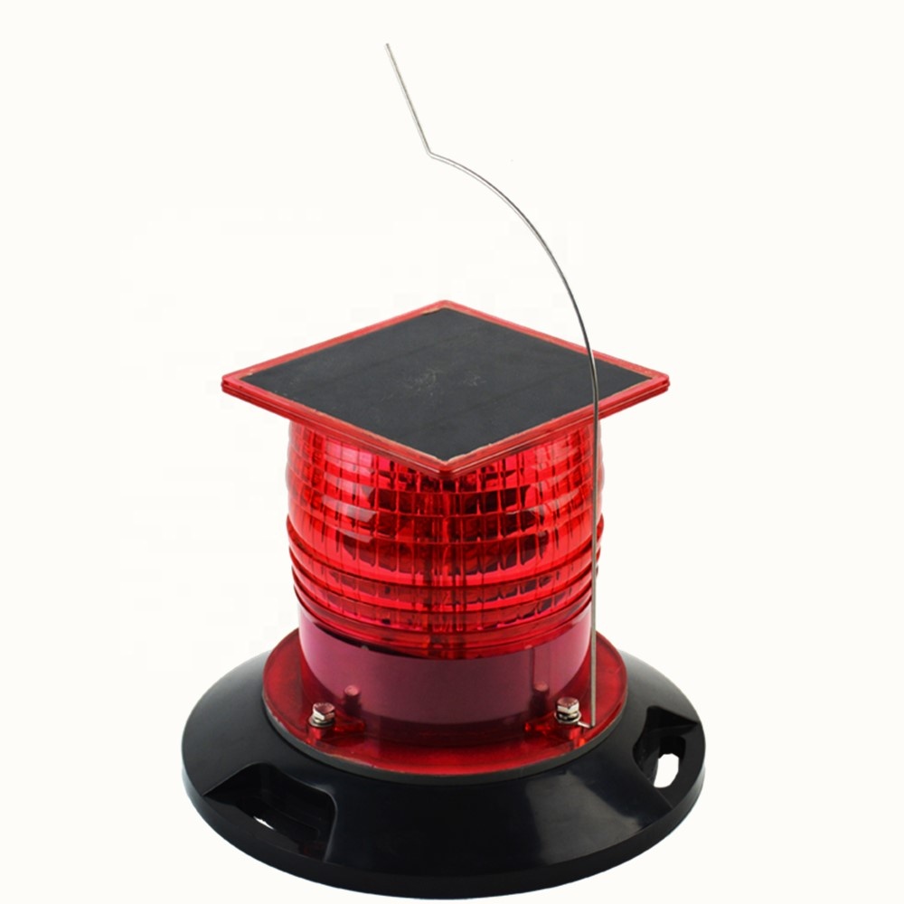 Long Autonomy Marine Barge Navigation Solar Powered Led Boat Light for Non-powered Ship