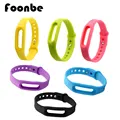 1pcs Replace to Xiaomi for Mi Band 1s 1a Smart Wristband Silicone Strap Belt for MiBand