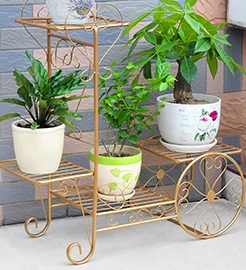 plants on trellis Indoor Plant Trellis – Mid Century Modern Design – Plant Gifts & Decor Mini (best for 2-3 inch pots)
