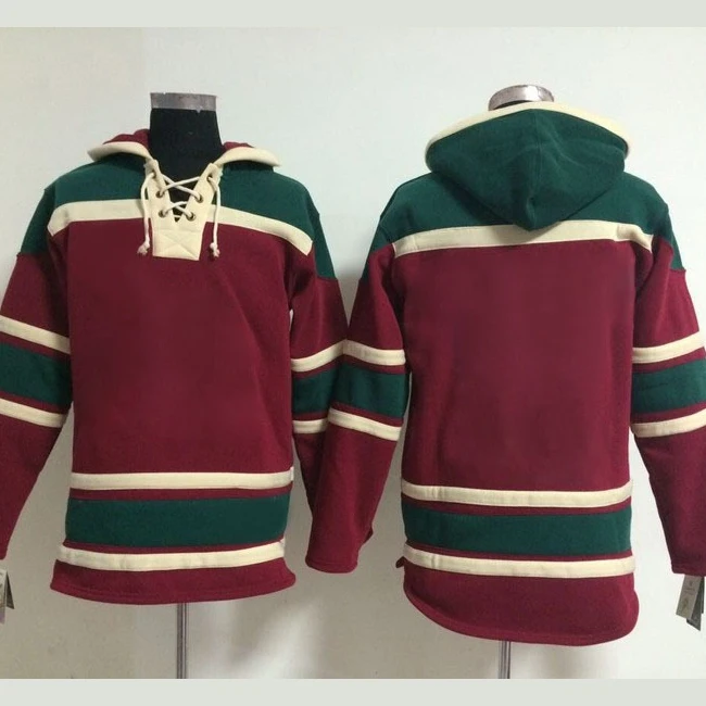 China Wholesale Custom Ice Hockey Wear Fleece Keep Warm Pullover Hockey Buy Pullover Hockey