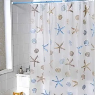 Лидер продаж, занавеска для душа с принтом, занавеска для душа, жалюзи для украшения ванной комнаты