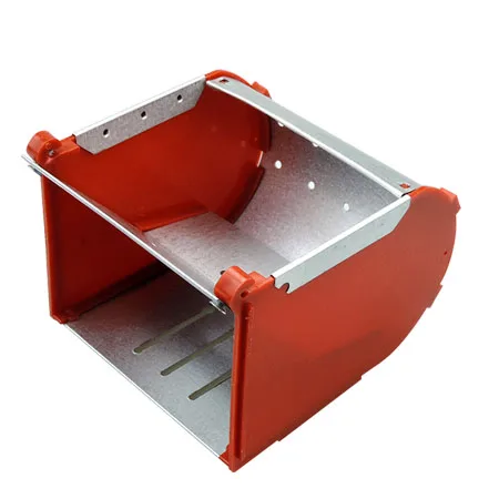 Automatic Rabbit Hay Feeder Combined Rabbit Feeders Hay Feed Container 12cm Large Rabbit Caged Feeders