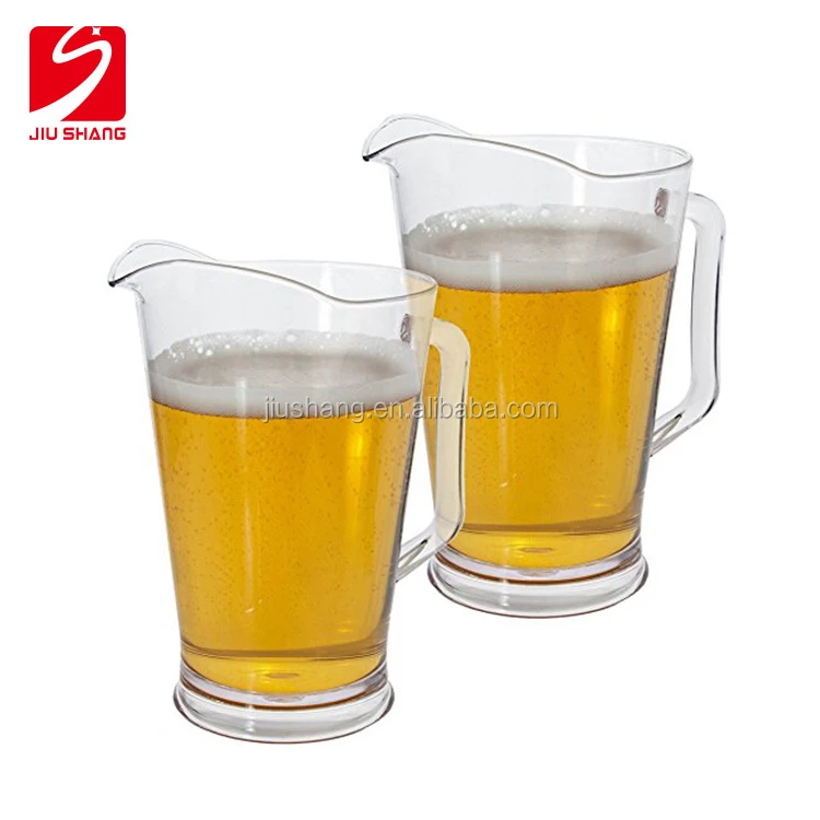 Personnalise Acrylique Clair Biere Couleur Froide Pichet A Biere En Plastique Buy Pichet A Biere En Plastique Pichet A Biere Froide Pichet A Biere Clair Product On Alibaba Com