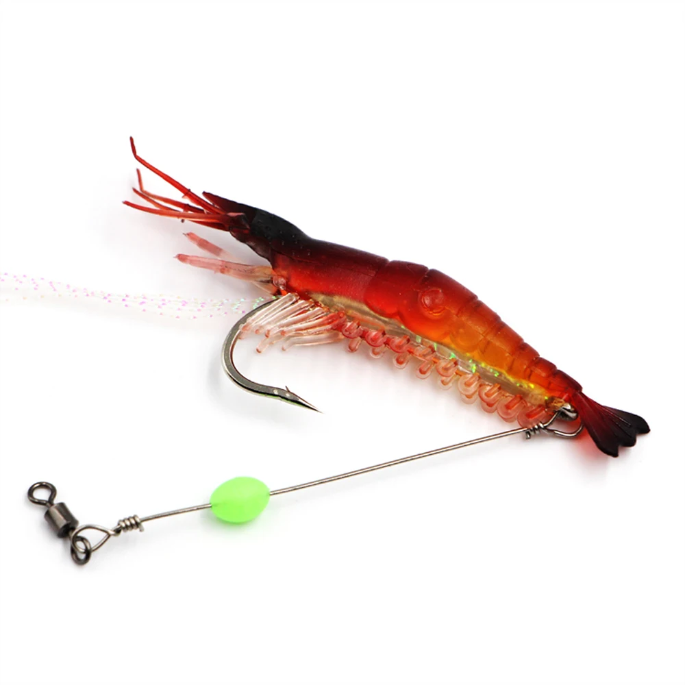5 7g6色グローエビフィッシングベイトシュリンプベイト Buy 人工エビ エビ餌 釣り餌 Product On Alibaba Com