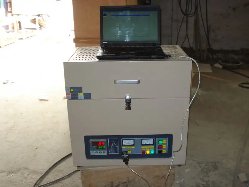 High Quality Low Cost Programmable High Temperature 1700c Vacuum Tube Furnace