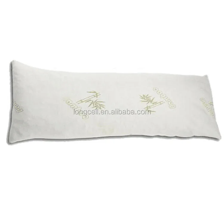 2018 новый бамбуковое волокно тело подушка