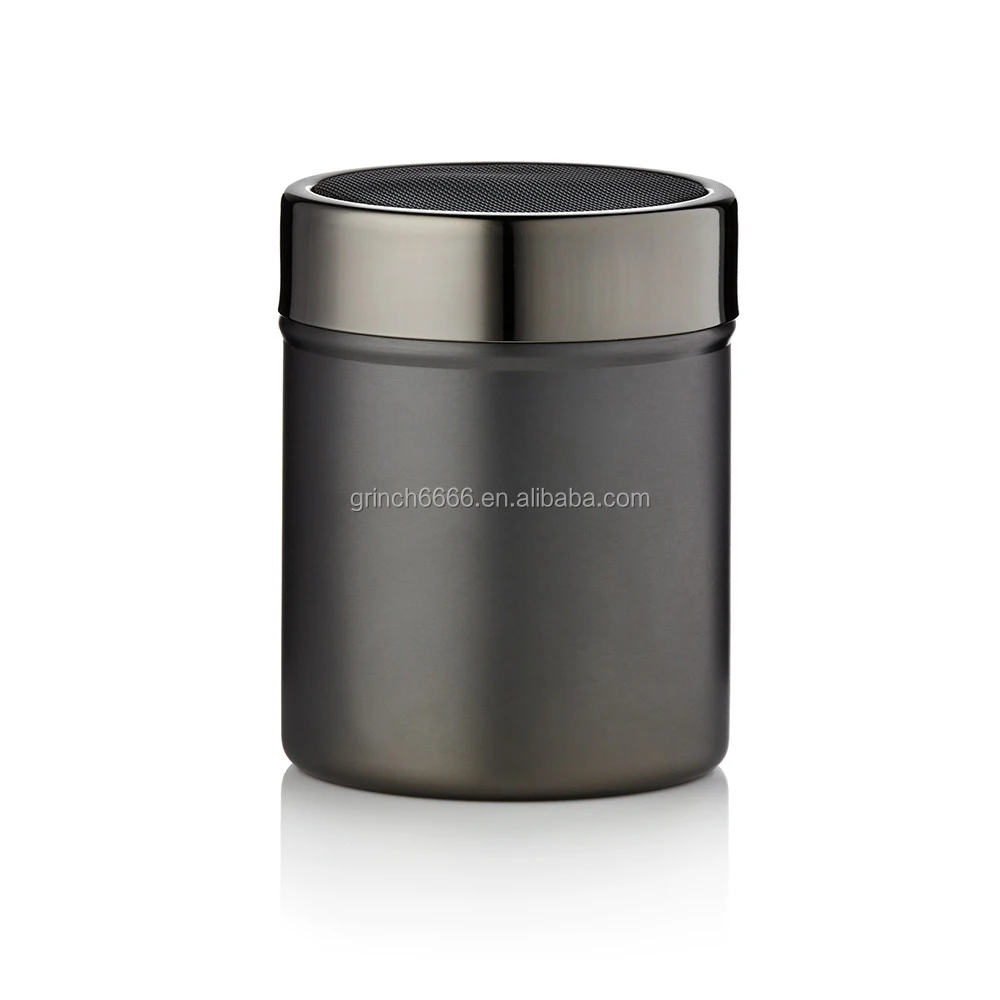 Stainless Steel Chocolate Sugar Shaker Coffee Dusters Cocoa Powder Cin –  Ambassadors Coffee Co.