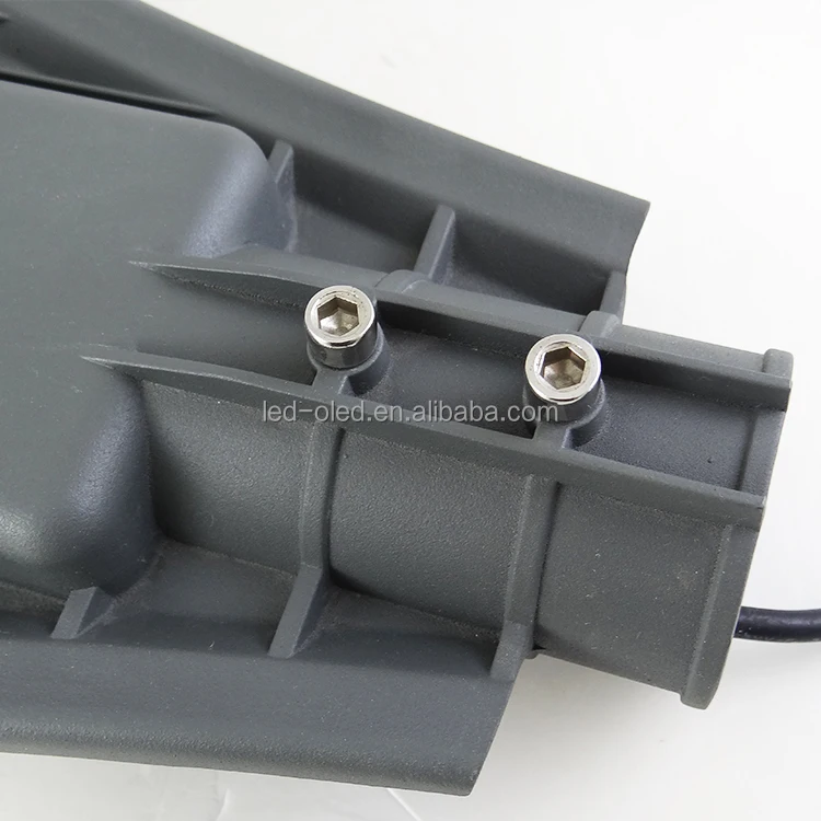 Высокое качество пользовательских lampadaire От 2 до 5 лет гарантии IP66 AC85 265V 30w 50w 100w 150w 200w 250w части COB открытый светодиодный уличный свет