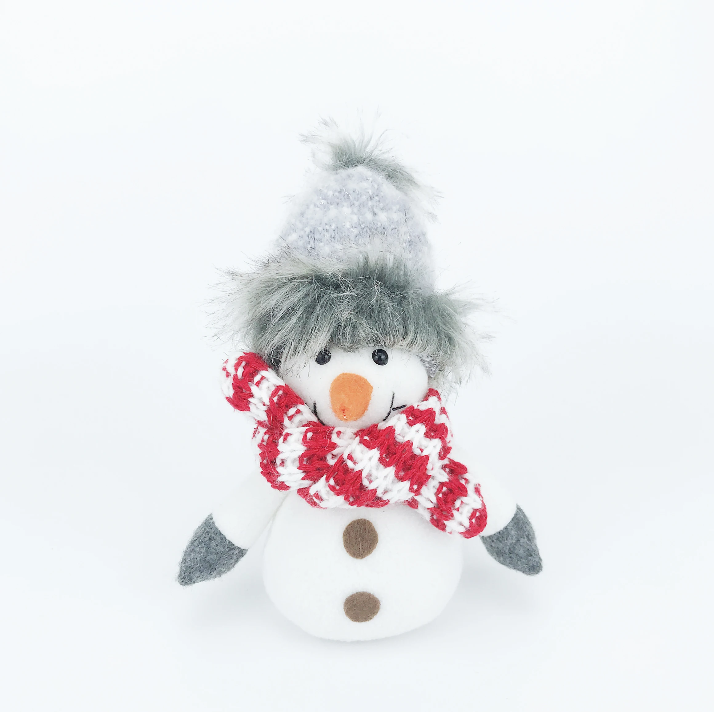 small plush snowman