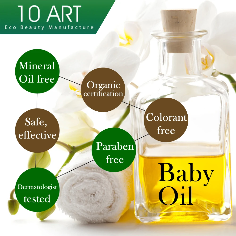 sunflower oil for baby skin