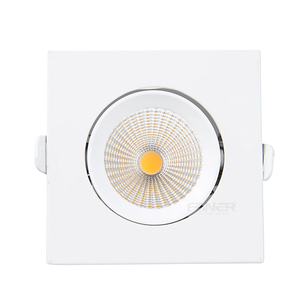 Hot sale in india with BIS approved aluminum ceiling COB ceiling led spot downlight surface mounted downlight