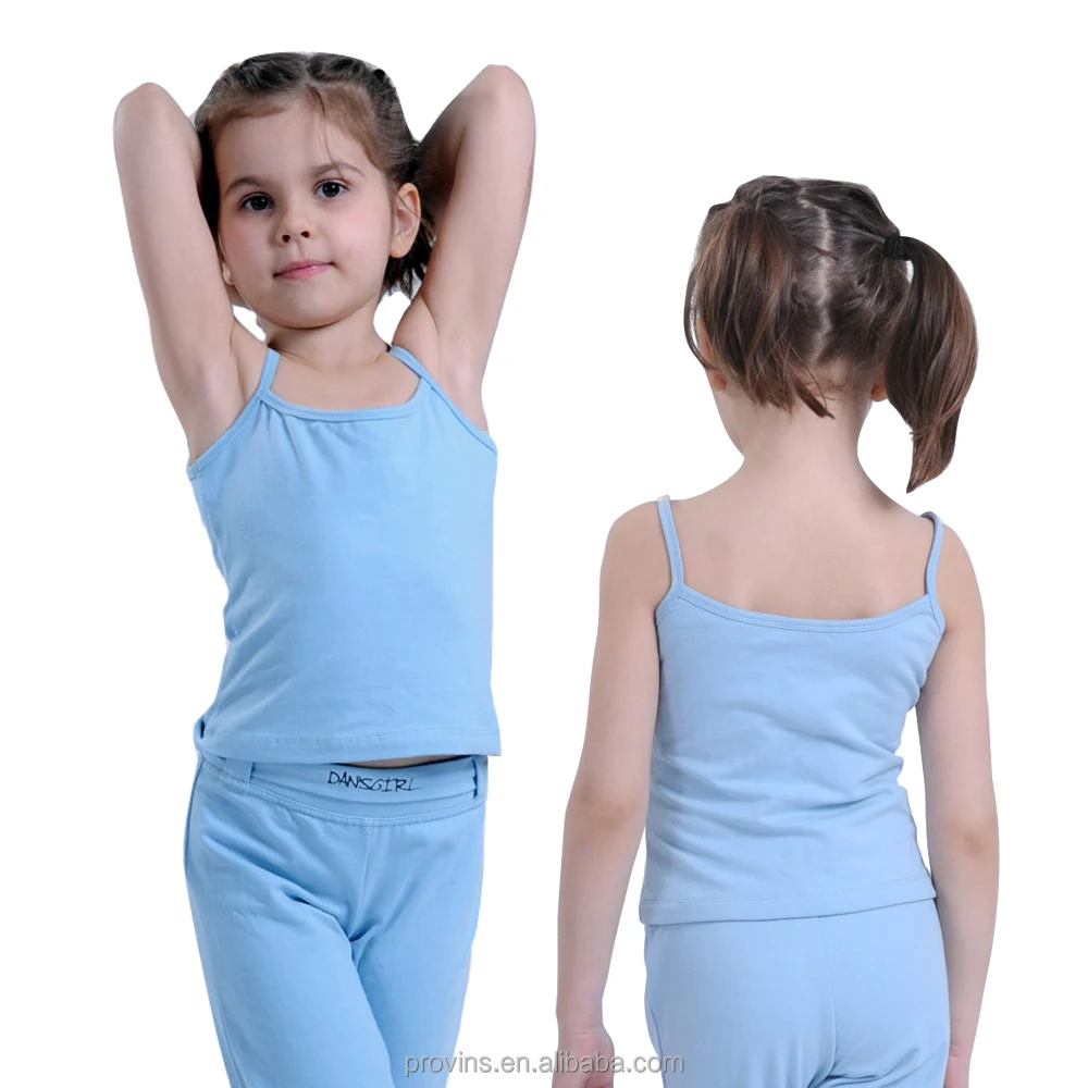 kids dance crop top