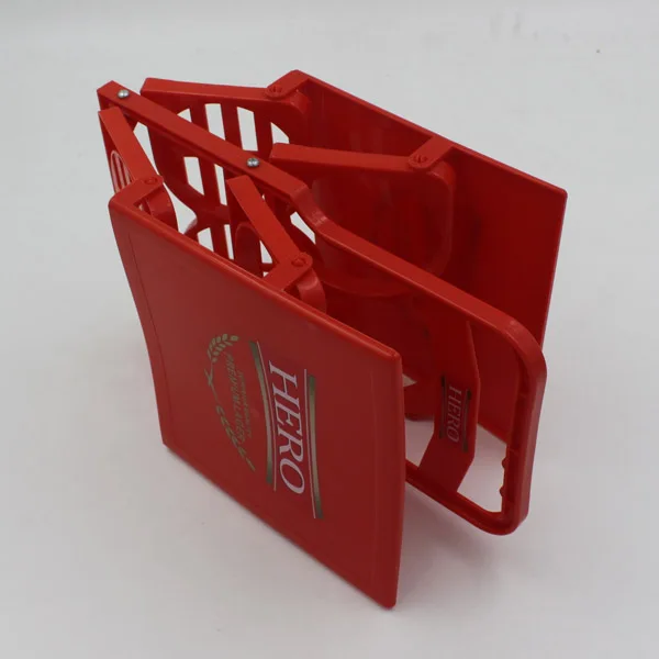 Plastic Foldable 4 or 6 Pack Bottle Plastic Beer Carrier
