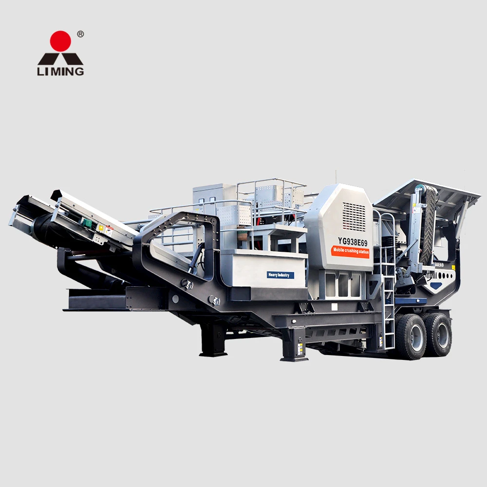 K Series Mobile Crushing and Screening Plant for Aggregate Building Stones Crushing