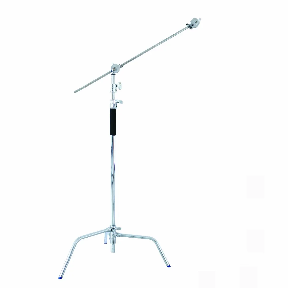 Studio Light Boom Stand 40 英寸 Cstand W/grip Kit Steel Arm Studio