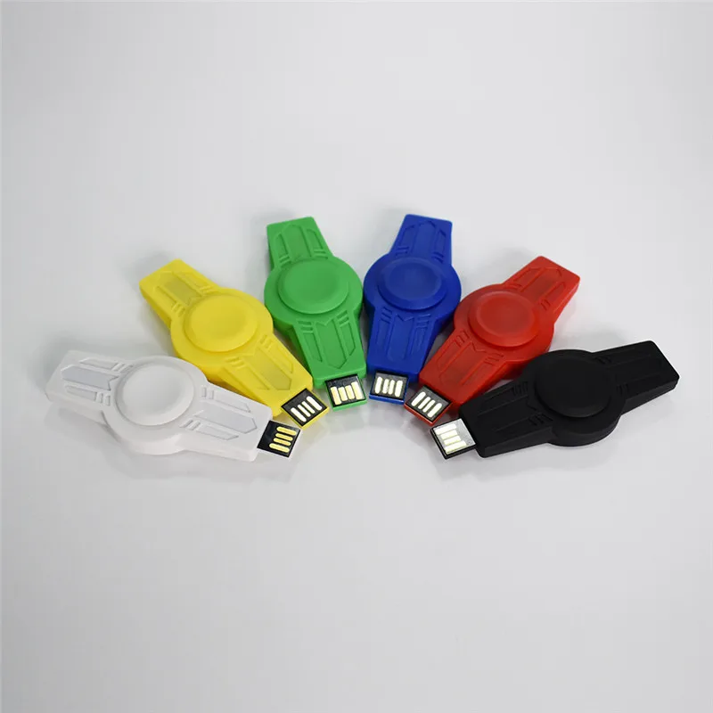 Fidget Spinner with USB Flash Drive 4GB 8GB 16GB Capacity