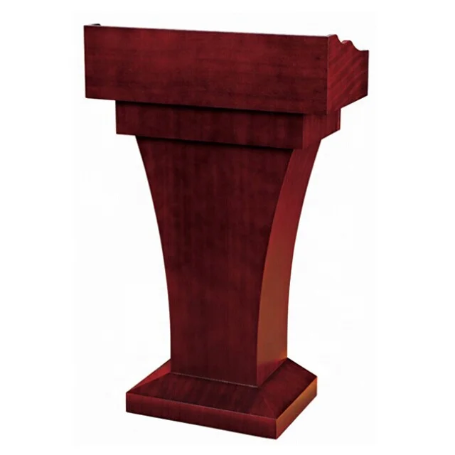 High Quality Wood Pulpit Speech Stand Wooden Lecterns For Churches ...