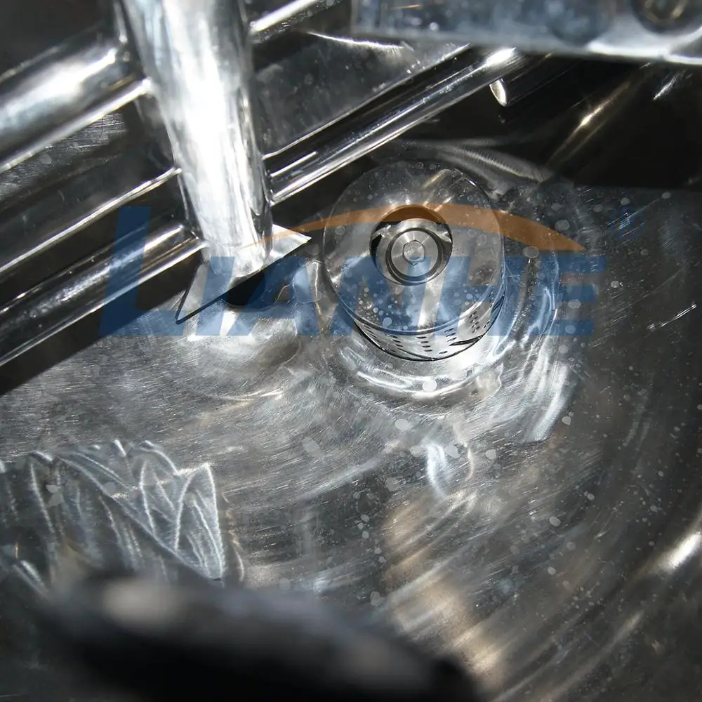 Detergent Liquid Mixer Machine Machine Liquid Make Soap Car Washing Cosmetic Manufacturing Machinery