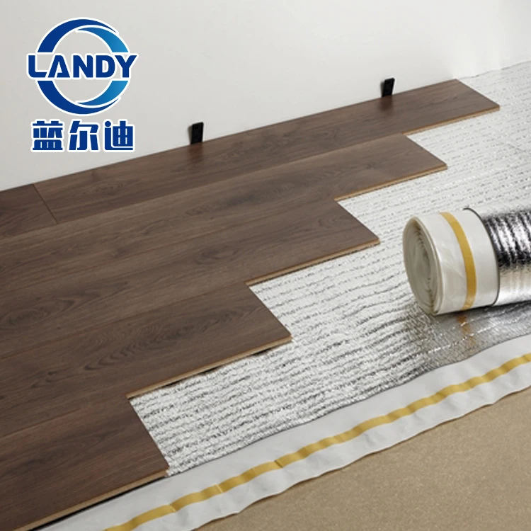 Underfloor Insulation Heating Membrane For Under Laminate Wood Carpet Floor 