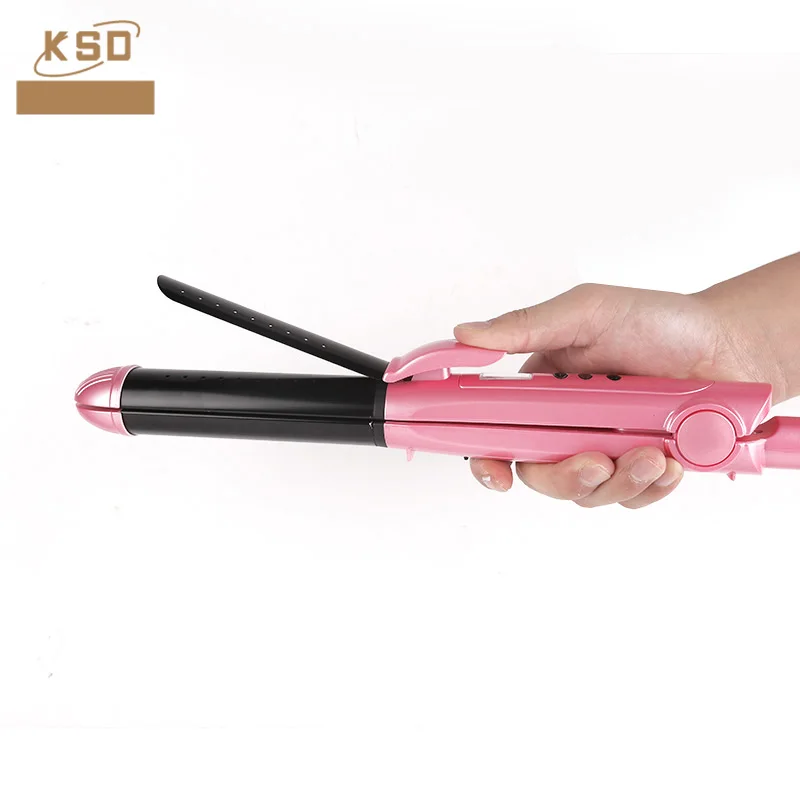 MAX Professional Evolution - Plancha de pelo (Rosa, Titanio) : Amazon.es:  Belleza