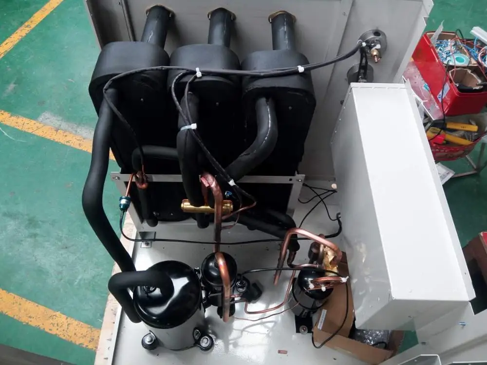 Ground Source Water Heater 25kw Geothermal air Source Heat Pump