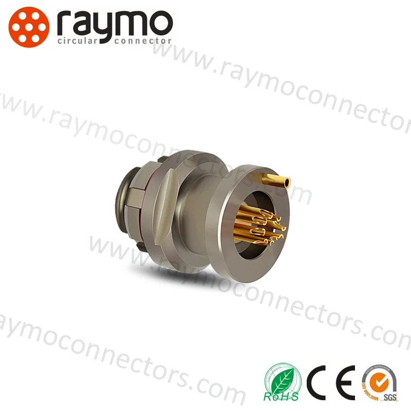 U Series Push Pull Circular Connector IP68 Waterproof Connector Fischers Ultimate Series UP01 UR01 UR02