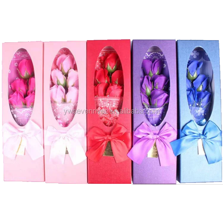 美しいバラの花の花束を詰める石鹸の花バレンタインデーの家の装飾のギフトボックス Buy 石鹸ローズフラワーブーケ ローズ石鹸の花 ギフトボックス包装石鹸の花 Product On Alibaba Com