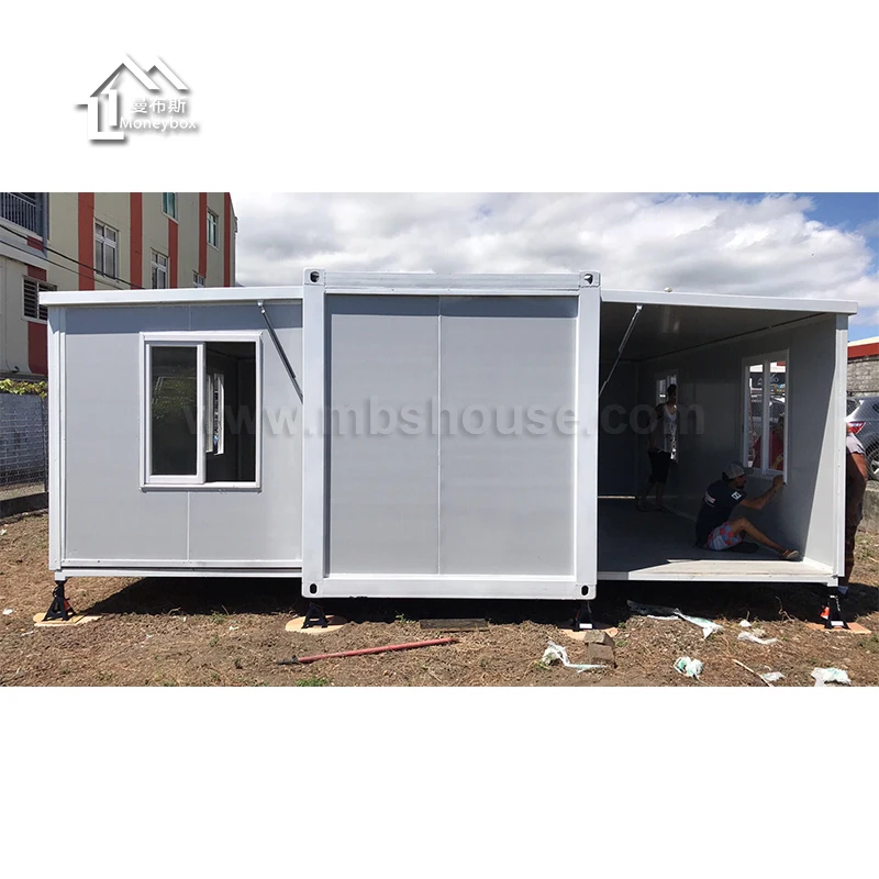 High Quality New Technology Prefabricated Modular House Saudi Arabia Style Waterproof Steel Frame Sandwich Panel for Shops