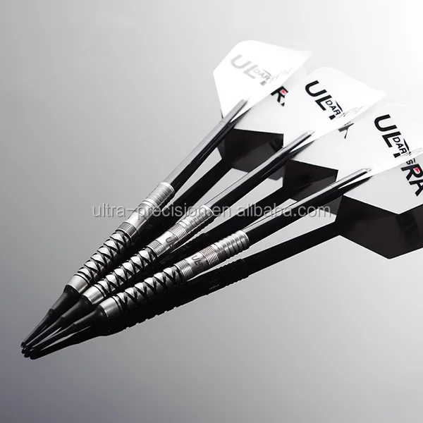 Индивидуальный интервал черный цвет мягкий наконечник вольфрамовые дротики бочки