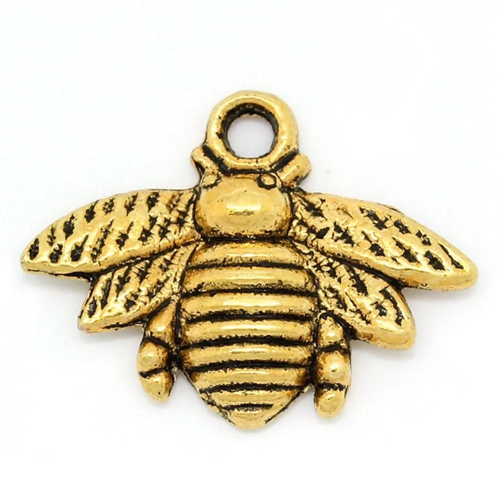 Cv2453 Gold Plating Alloy Enamel Insect 