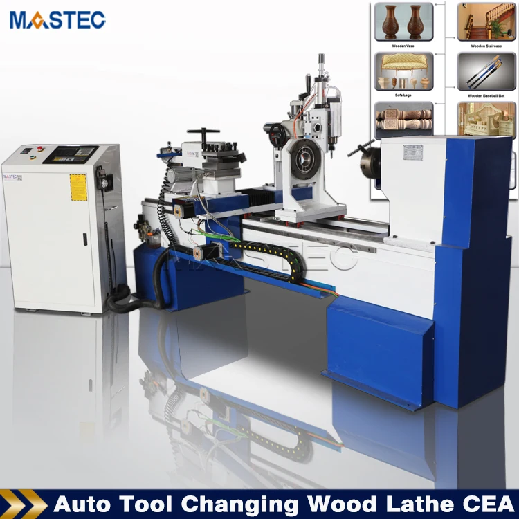 4 Axis Cnc Wood Lathe Machine for Wood Engraving