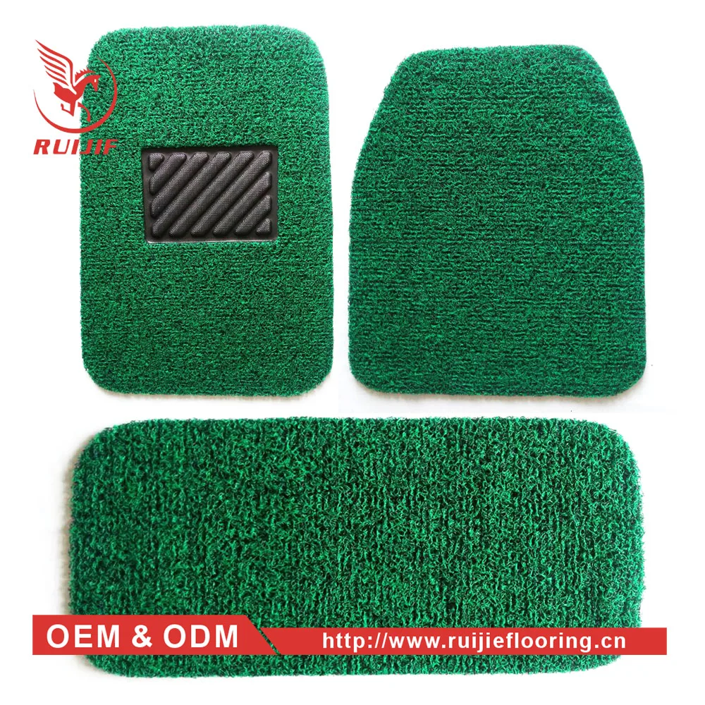 Ruijie One To One Order Following Sublimation Car Foot Floor Mat Buy