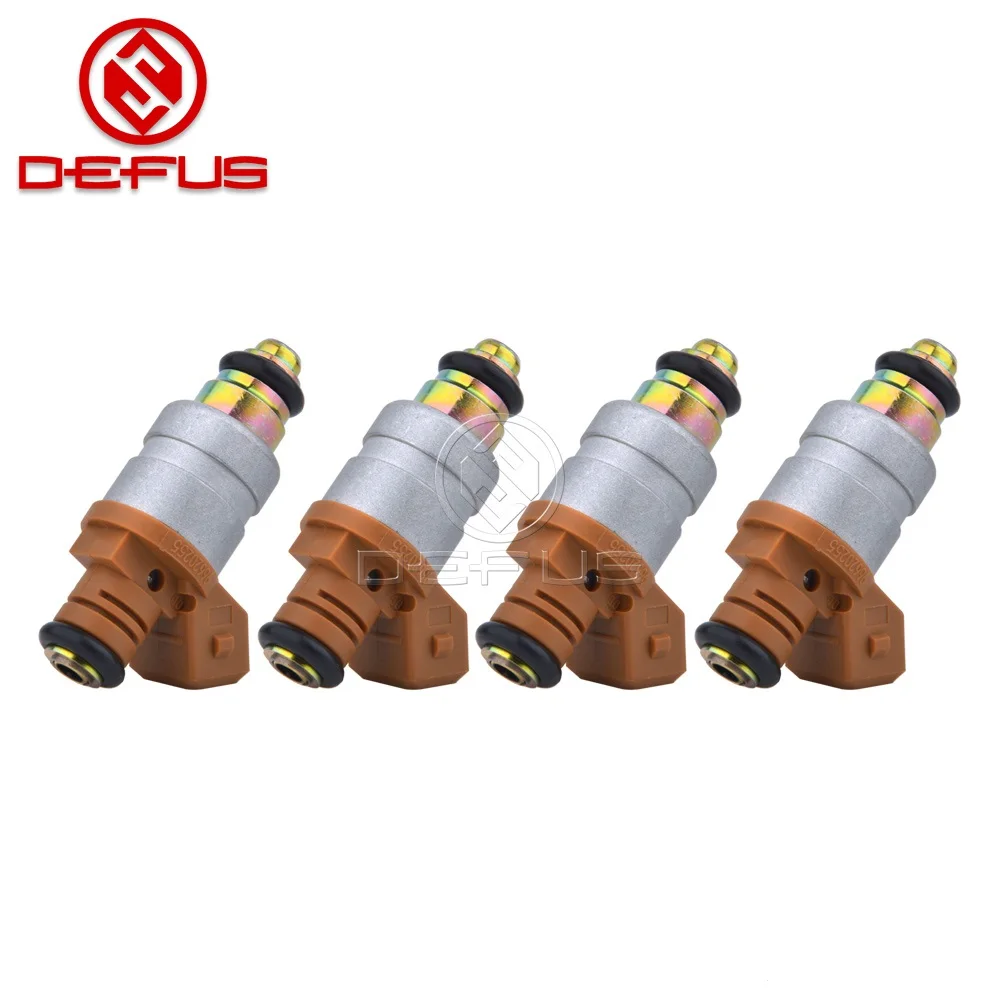 DEFUS Factory Wholesale Fuel Injector Parts 96620255 for Spark MATIZ CORSA Korando 1.0L 03-10 OEM 96620255 Car Injector