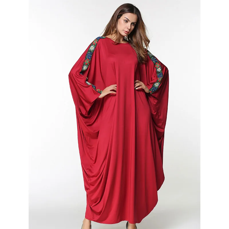 batwing abaya