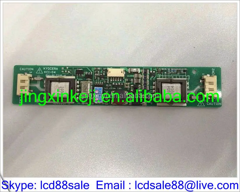 Monitor Palco Inverter LCD Per Schermo NEC &ndash; Compatibile Con CXA-0308, PCU-P113, 104PW161-B, 12V, In Ottime Condizioni Inverter Schermo CXA-0308