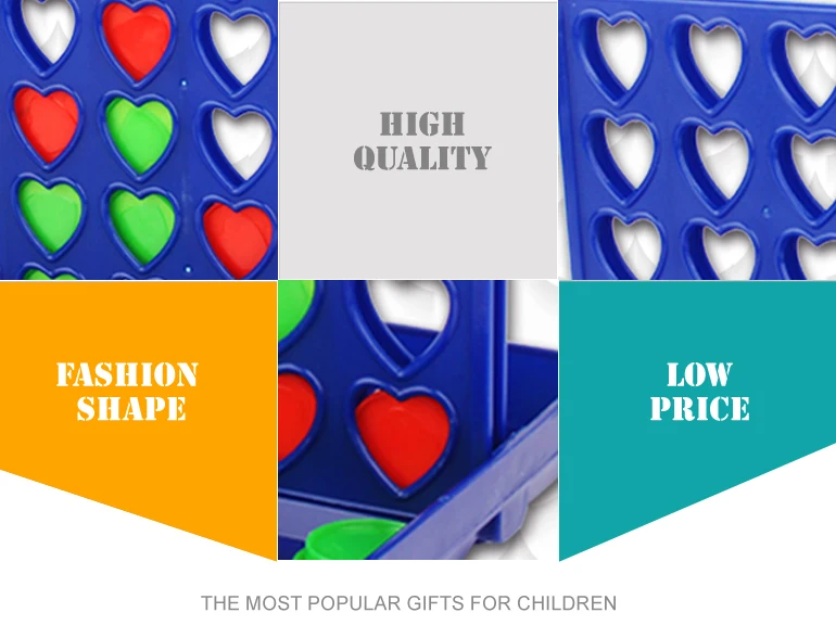 Children Indoor Puzzle Game Chess Rule the Grid 4 Connect 4 Game