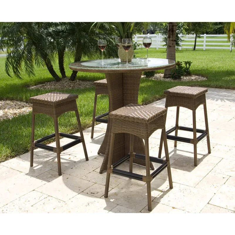 cheap outdoor bar table
