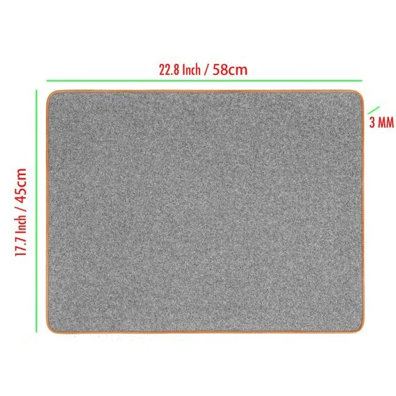 Factory Directly Custom Desk Mat Mouse Pad Square Drink Coasters Table Decoration