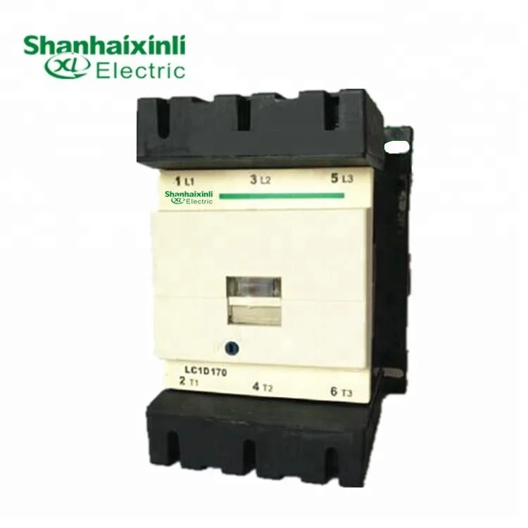 XINLI LC1-D170 ac contactor magnetic contactor with CE CCC certification