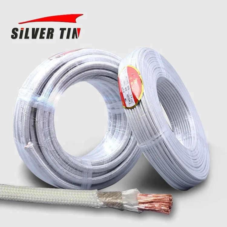 Power cable - GN500-03 series - Jiangsu Silver&Tin Thread Hi-Temp Wire And  Cables - high-temperature / fire-resistant / multi-strand