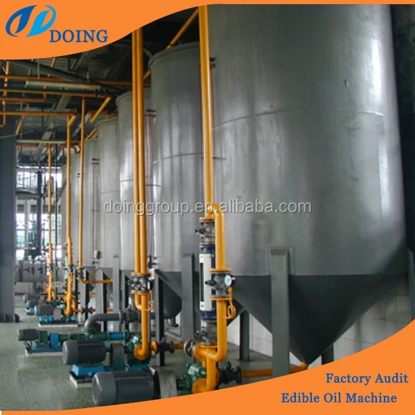 Rice Bran Sunflower Oil Refining Machine Working Process Flow Chart Machine for Refined Palm Oil Edible Soybean Canola Oil