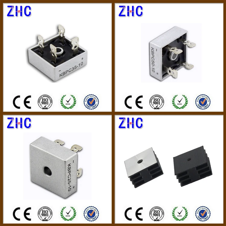 KBPC 20 amp leroy somer diode bridge rectifier