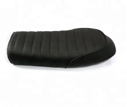 Comfortable Black CD70 Motorcycle Seat Cover