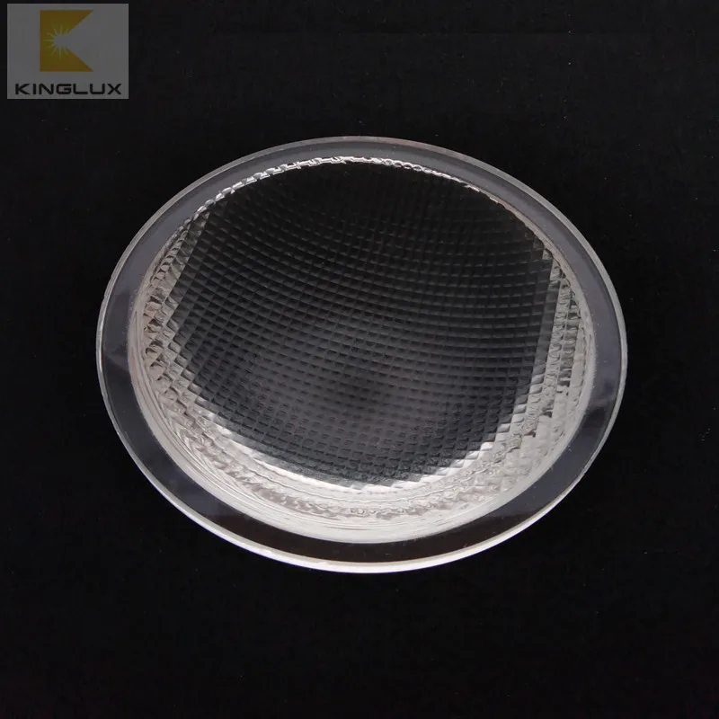 kinglux glass optics antiglare for cree cob cxb 3590 led lens