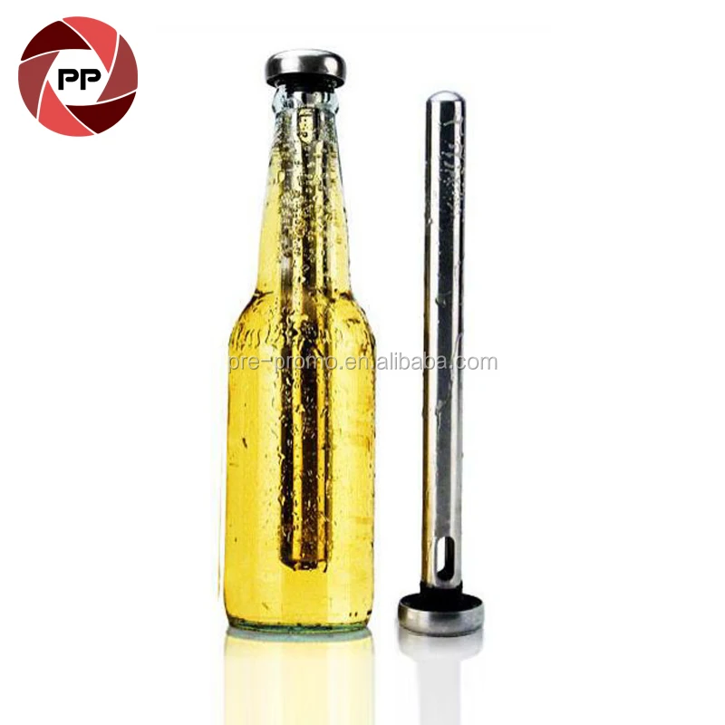 Custom Wholesale Stainless Steel Beer Chiller Stick - Buy Chiller Stick ...