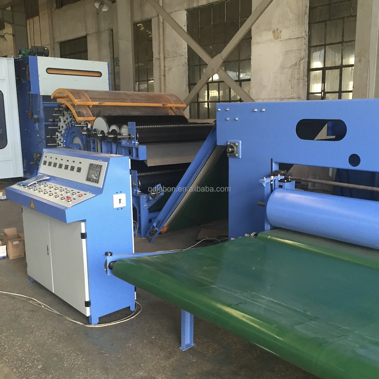 High Quality Non Woven Needle Punching Felt Production Line Machine