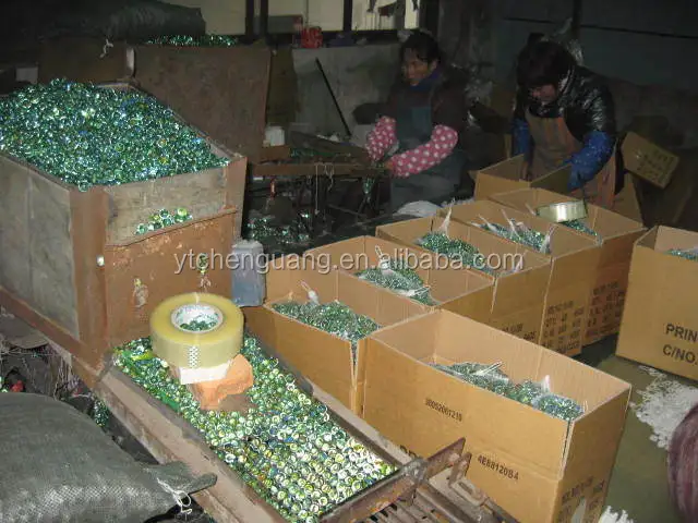 Домашний Декоративный художественный стеклянный шар для детей играющий в красочный